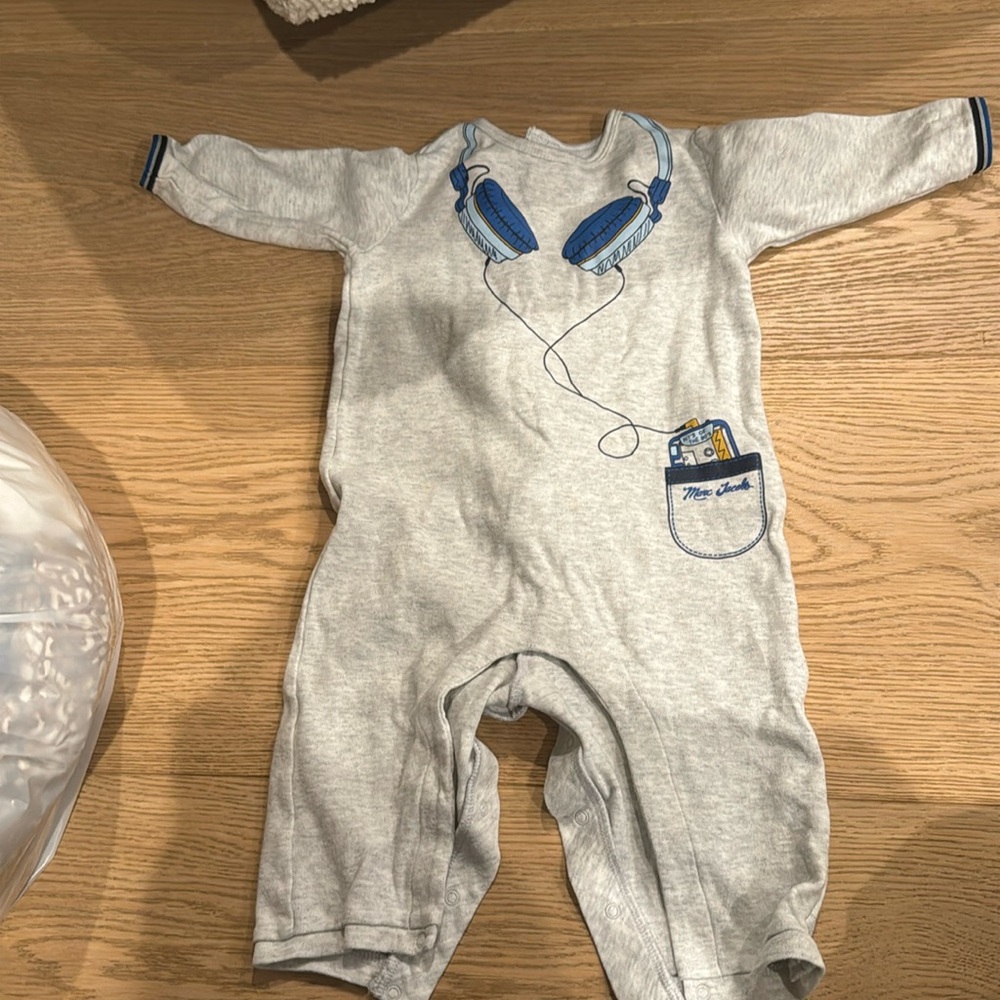 March Jacobs 80s onesie